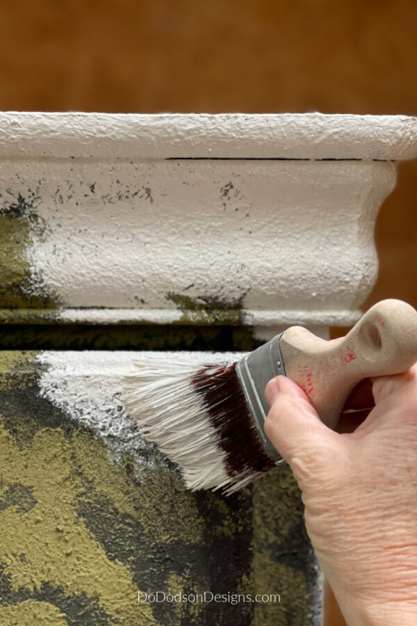 Unique Salt Wash Paint Technique For Furniture Do Dodson Designs