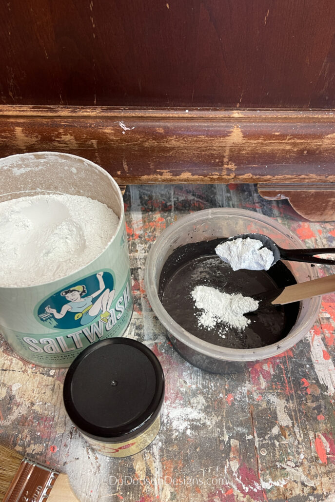 salt wash paint