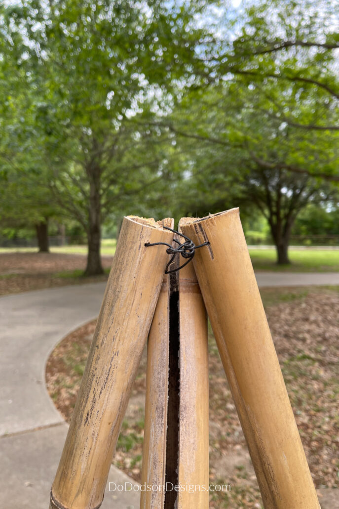 DIY Garden Easel