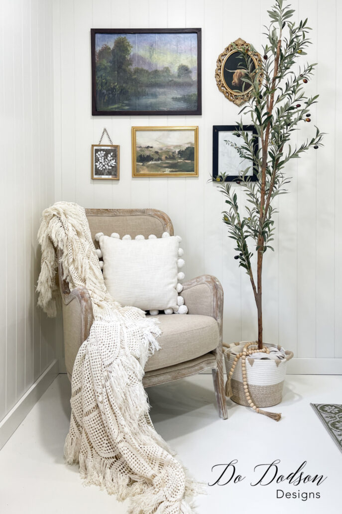 Vintage Wall Gallery Ideas