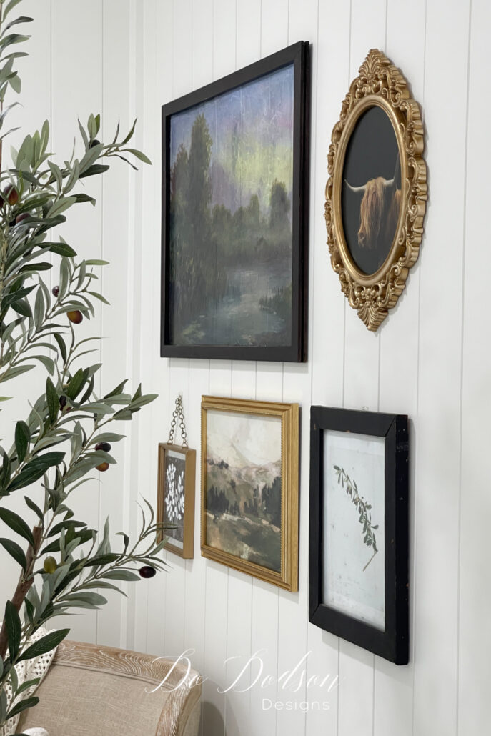 Vintage Gallery Wall Ideas