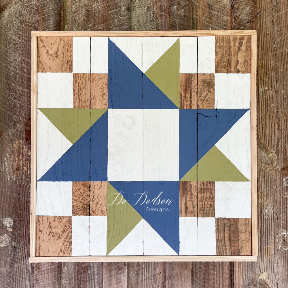How To Make A Rustic DIY Barn Quilt