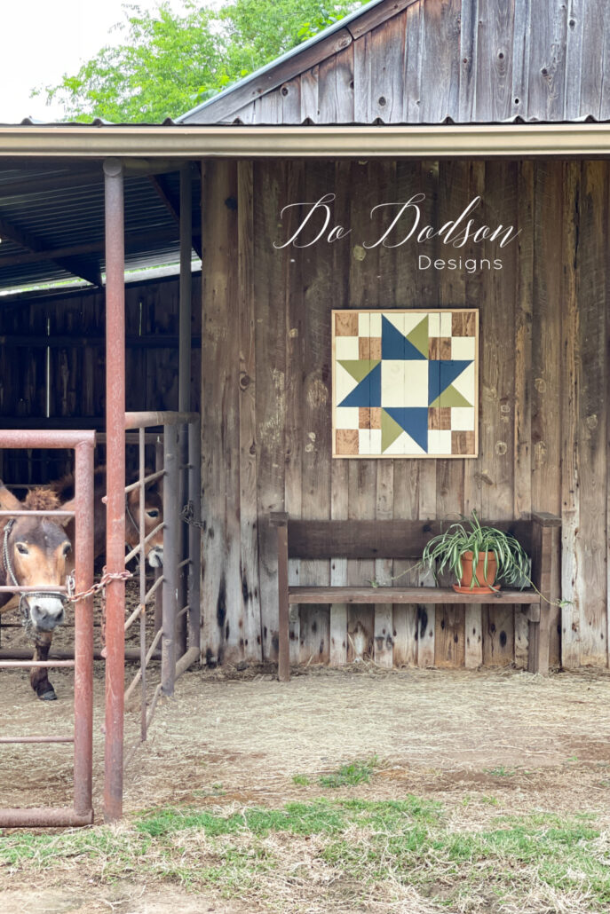How To Display A Barn Quilt