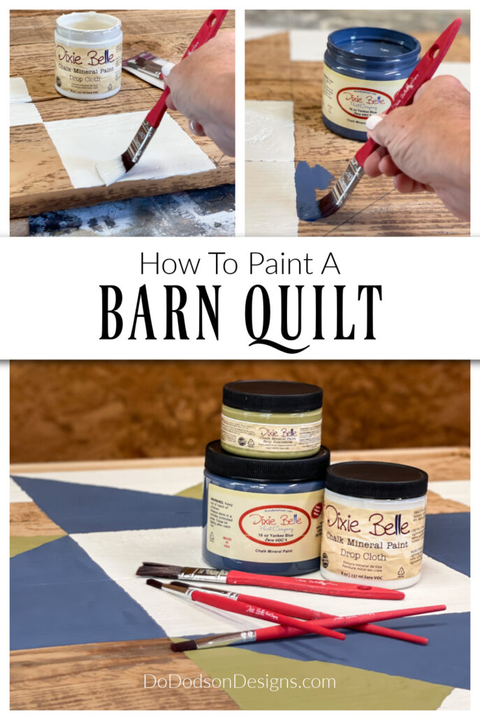 How To Paint A Barn Quilt