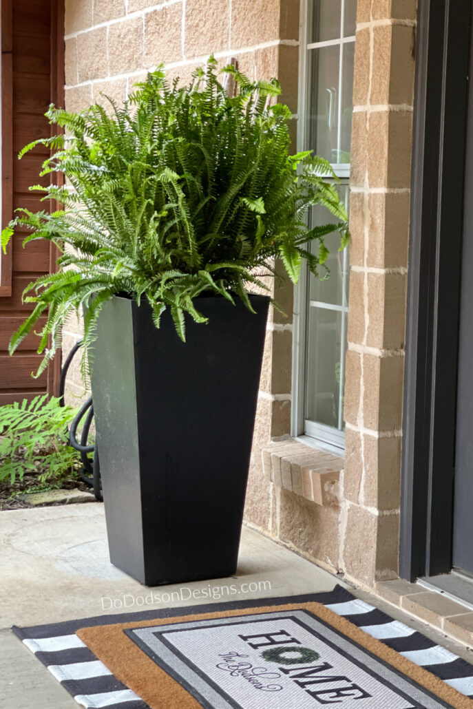 Front Porch Planter Ideas