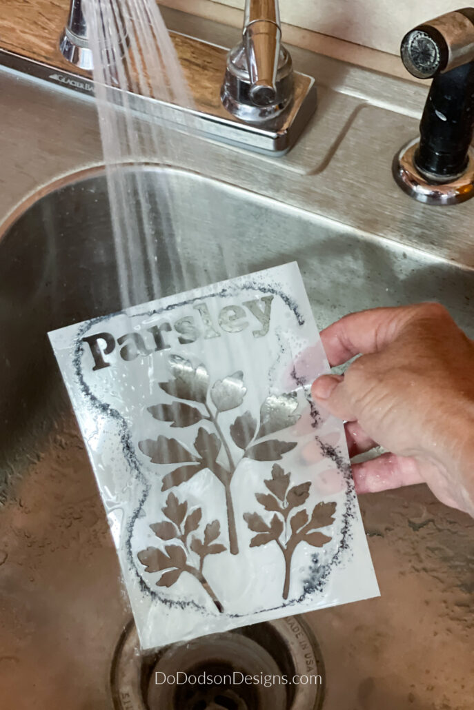 How To Clean Reusable Stencils