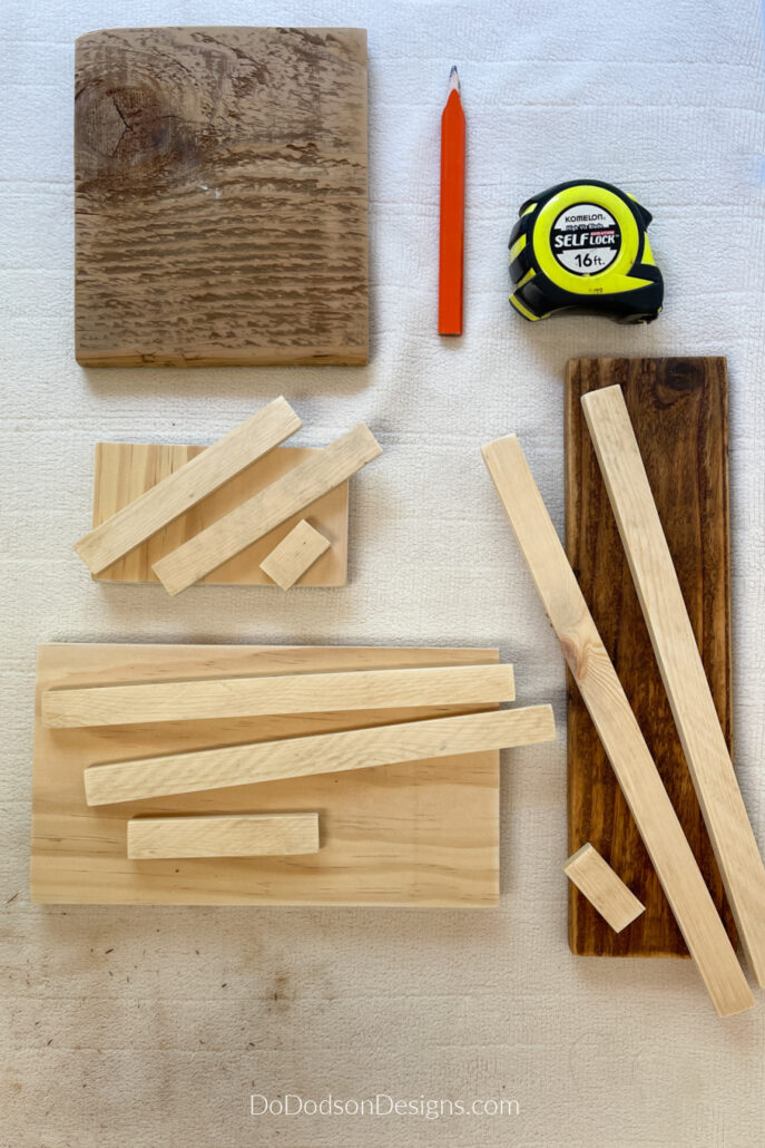 How To Make Wood Wall Pockets