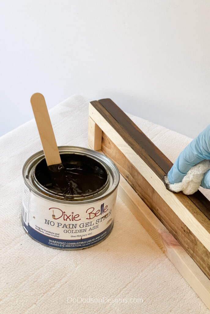 Dixie Belle No Pain Gel Stain Golden Ash