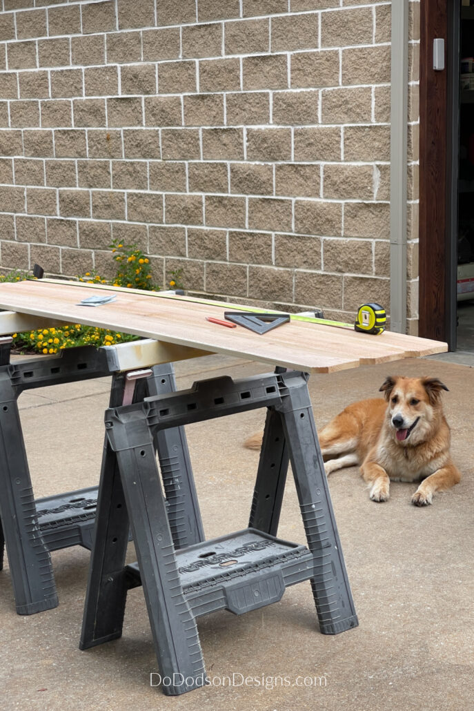 DIY Wood Shutters