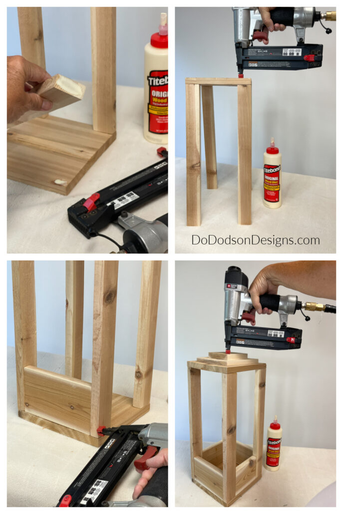 DIY Wooden Lanterns