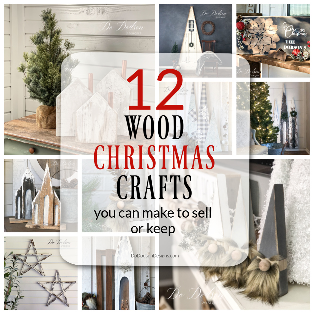 Wood Christmas Crafts To Make And Sell