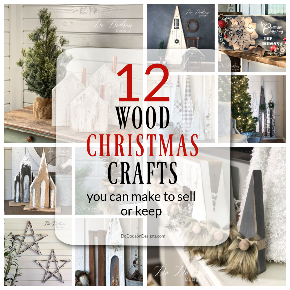 12 Best Wood Christmas Crafts To Make And Sell