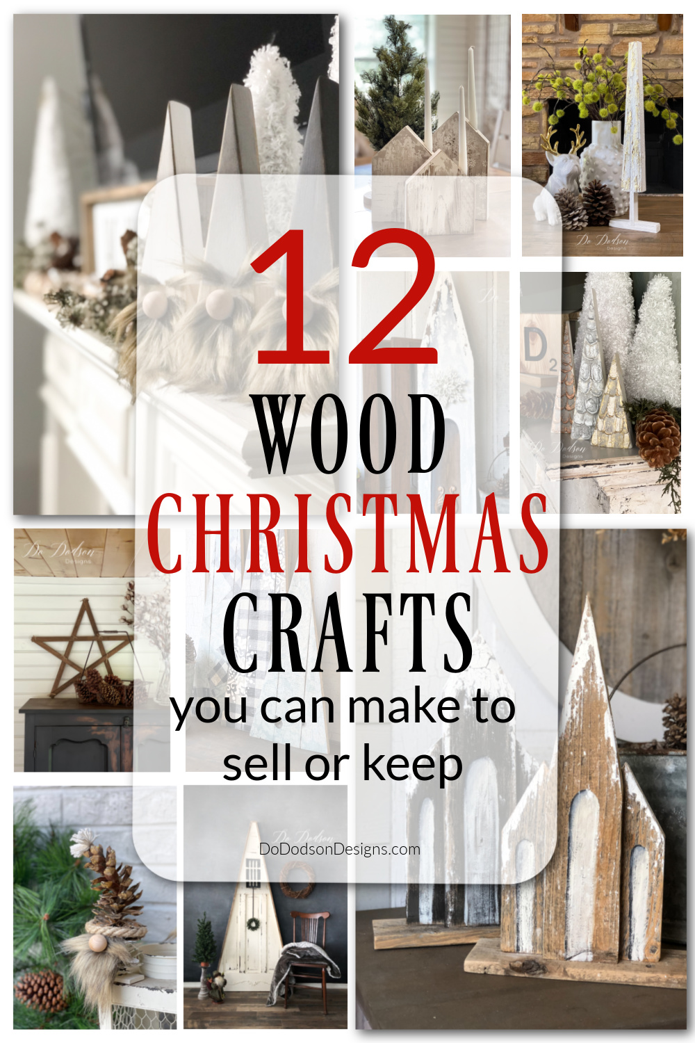 12 Best Wood Christmas Crafts To Make And Sell