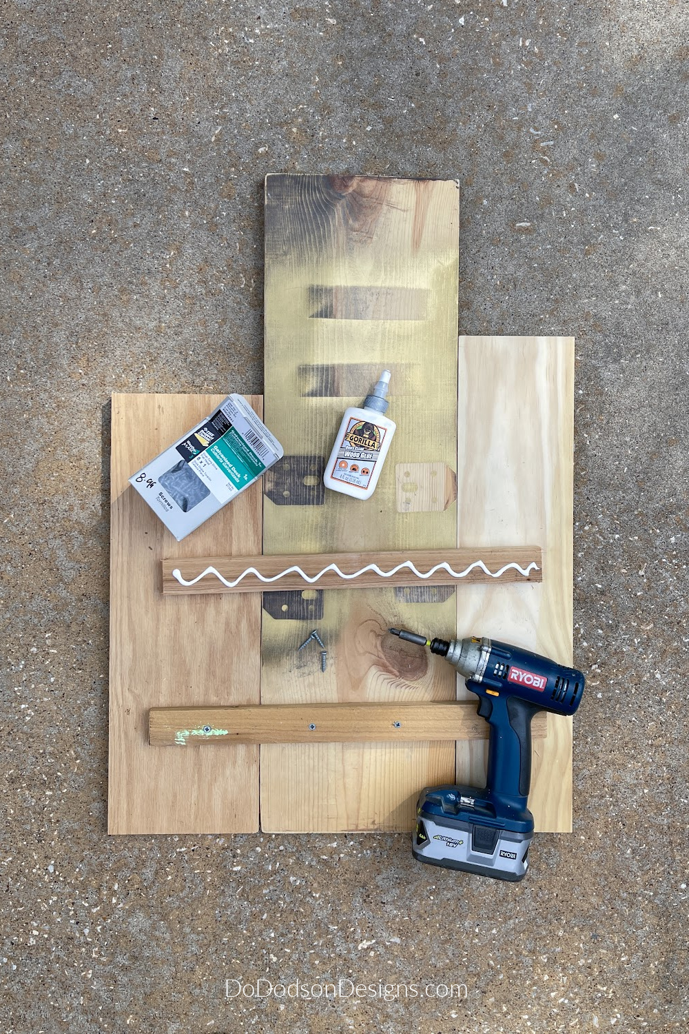 Easy DIY Wood Pumpkin (Front Porch Decor On The Cheap) - Do Dodson Designs