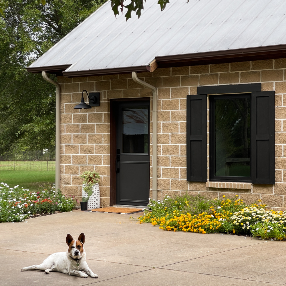 Cheap DIY Wood Shutters That Look Expensive