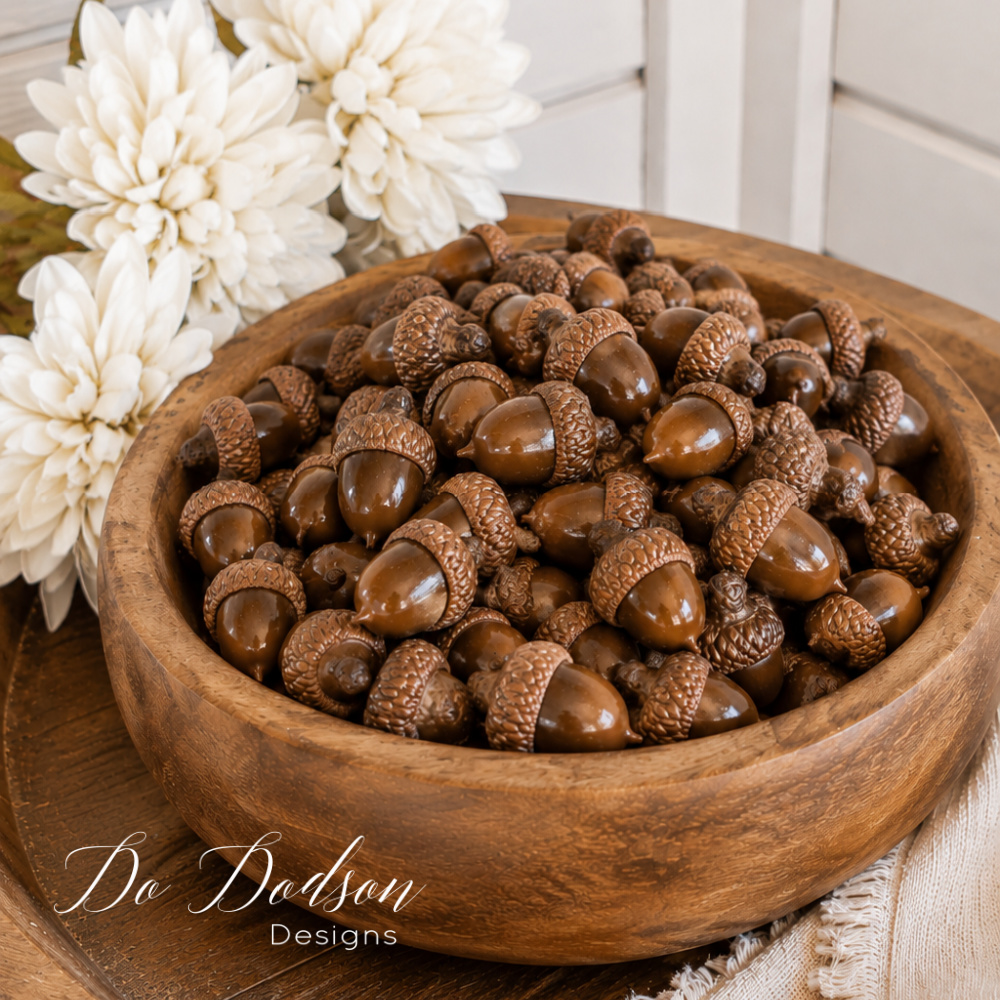 How To Preserve Acorns for Fall Crafts and Decorating