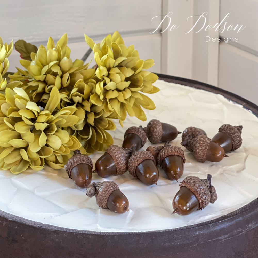 How To Preserve Acorns for Fall Crafts and Decorating