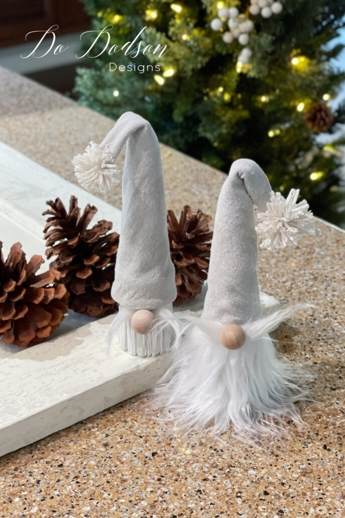White Christmas Gnomes