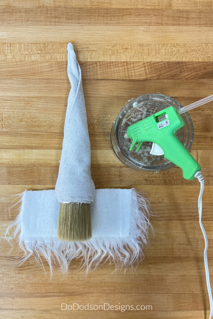DIY Paintbrush Gnome
