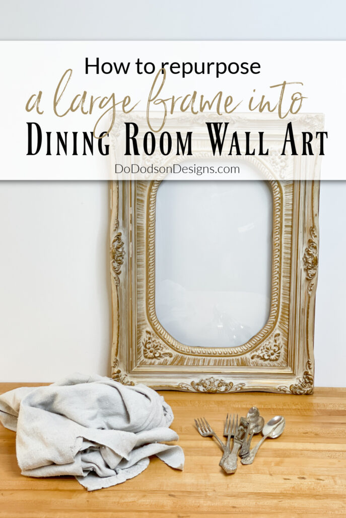 DIY Dining Room Wall Art