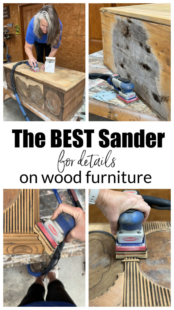 The best sander for wood furniture SurfPrep Sander
