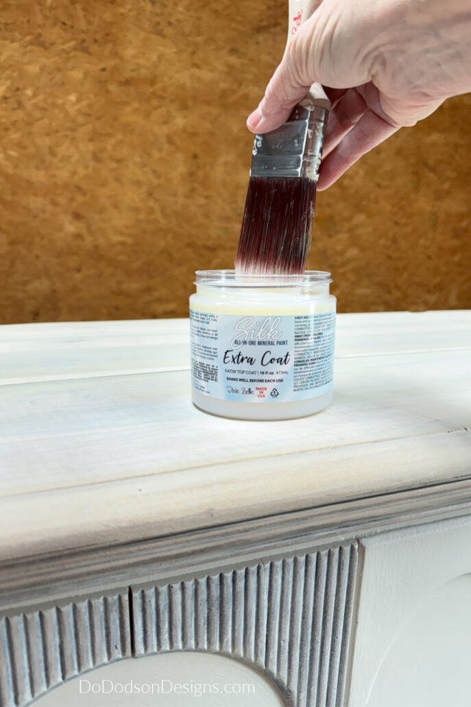 Silk All-In-One-Mineral Paint Extra Coat