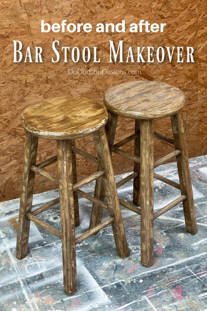 DIY Barstool Makeover 