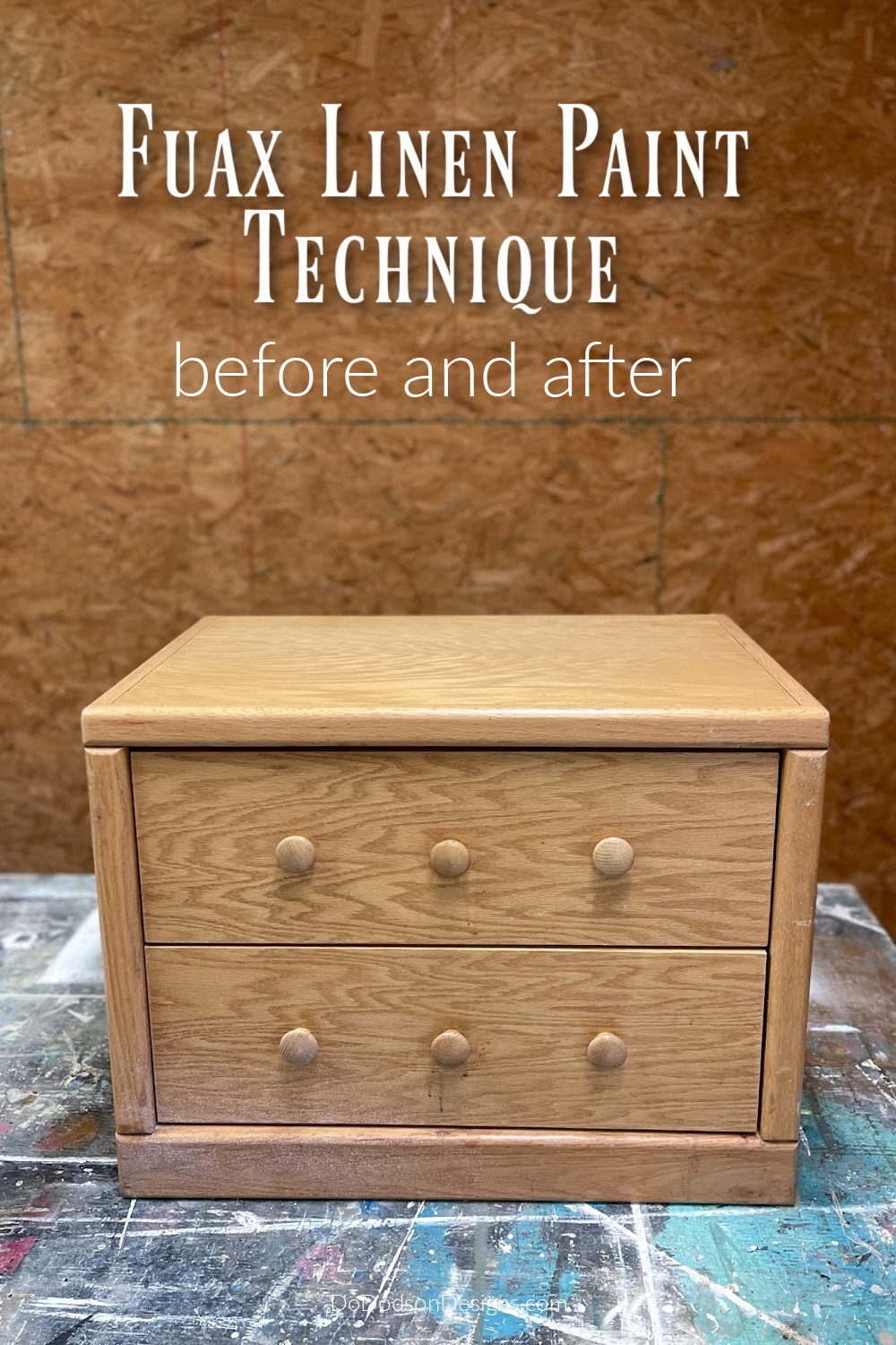 23 Painted Furniture Ideas (Before and After) Do Dodson Designs