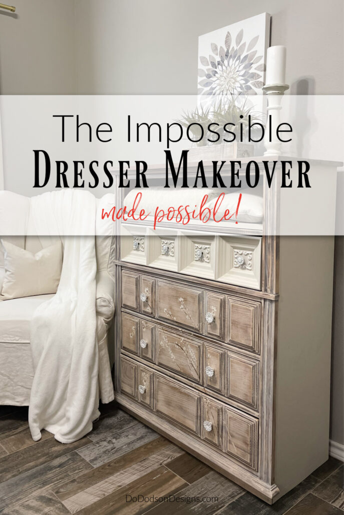 Painted Dresser Makeover Ideas