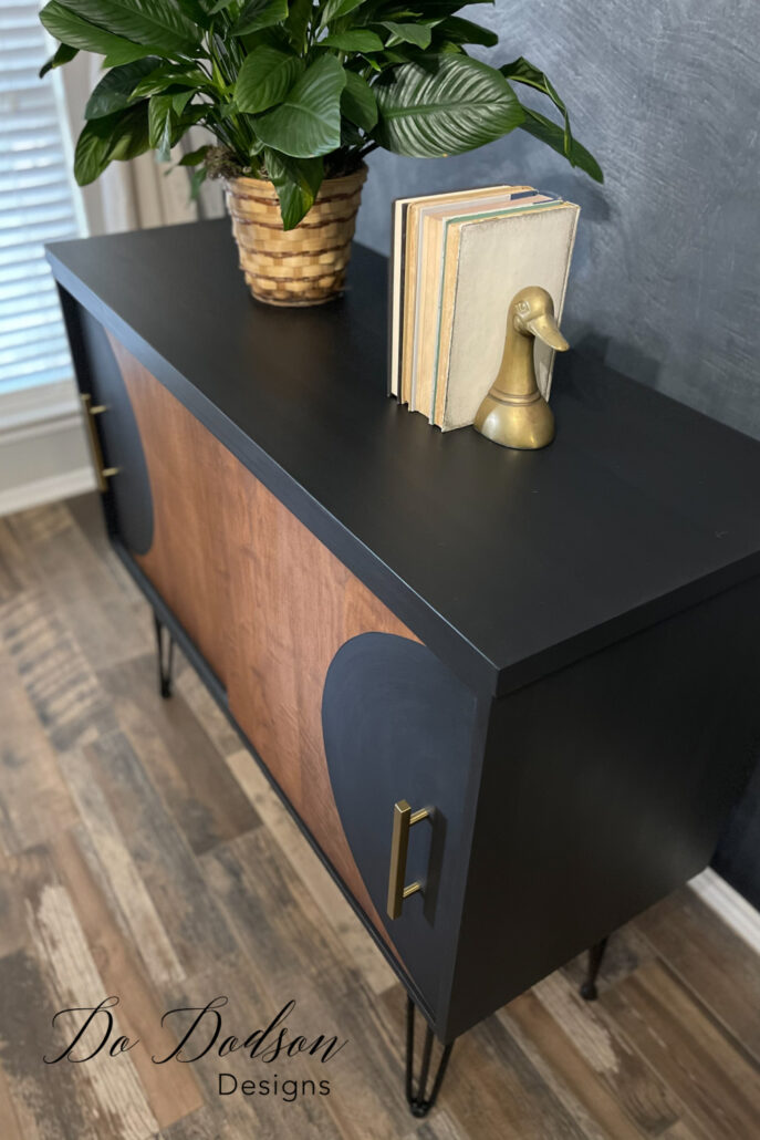 MCM Credenza Makeover 