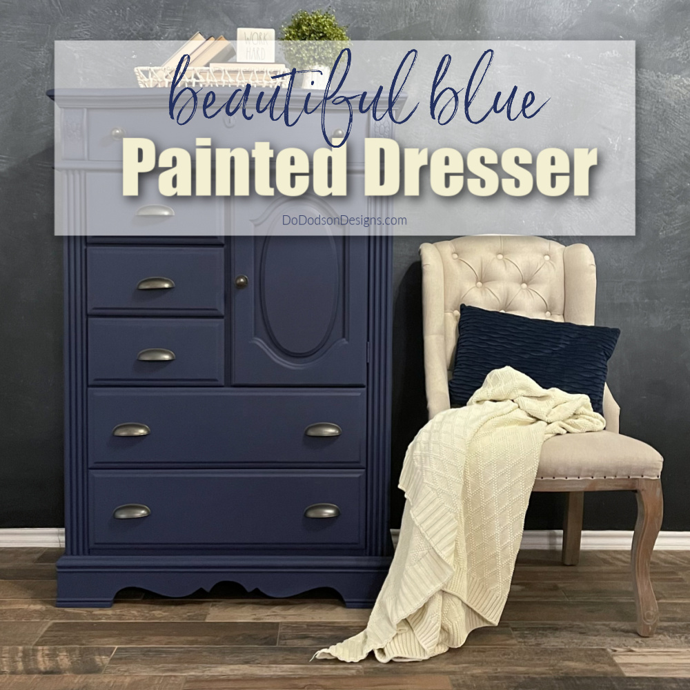 Blue Painted Furniture Ideas