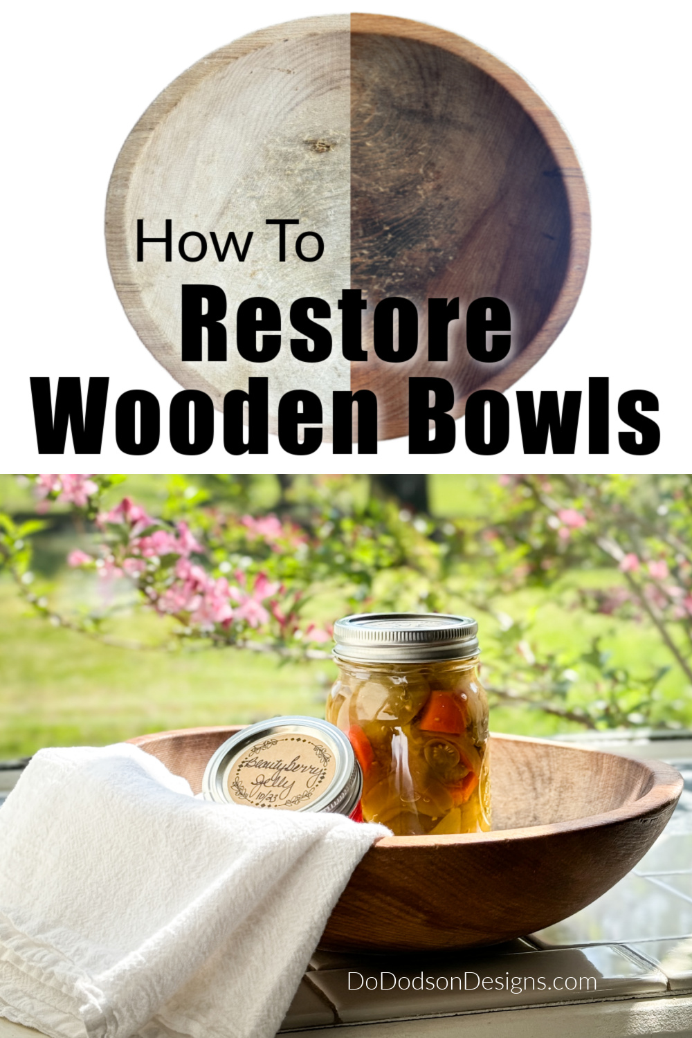 How To Clean And Restore Old Wooden Bowls
