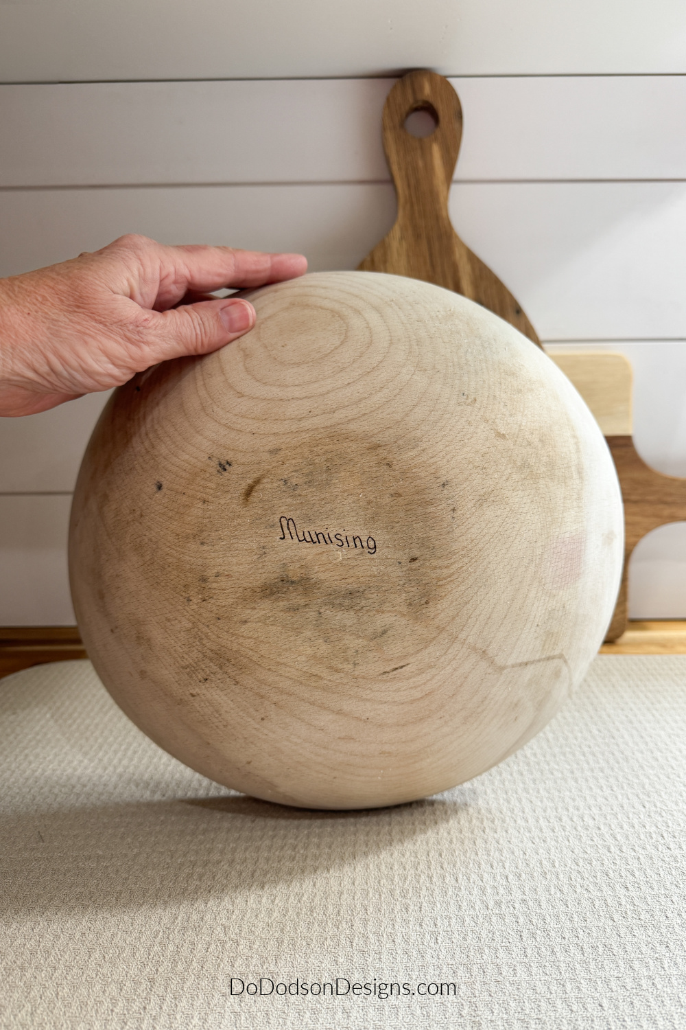 How To Clean And Restore Old Wooden Bowls Do Dodson Designs