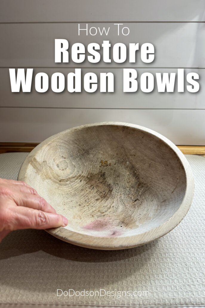How To Restore Wooden Bowls