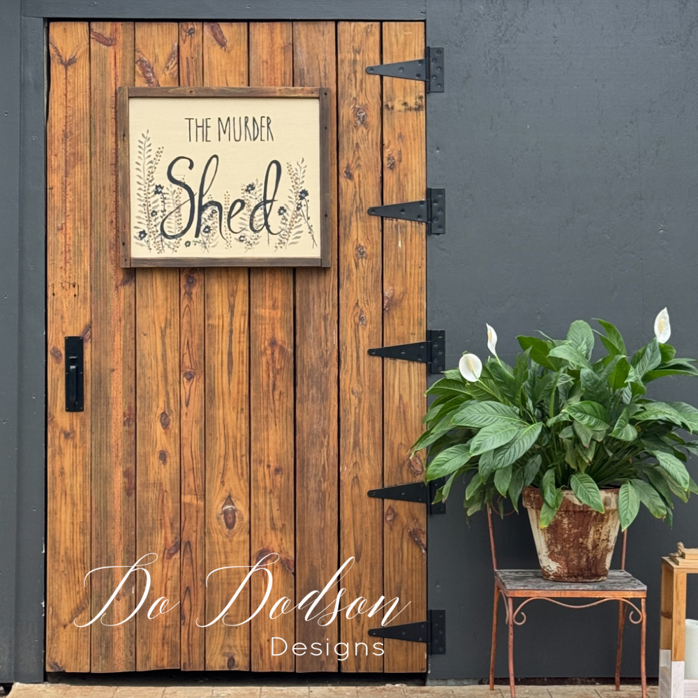 Simple DIY Wooden Sign Project (Scrap Wood)