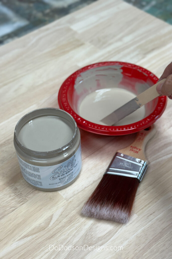 How To Color Wash Wood