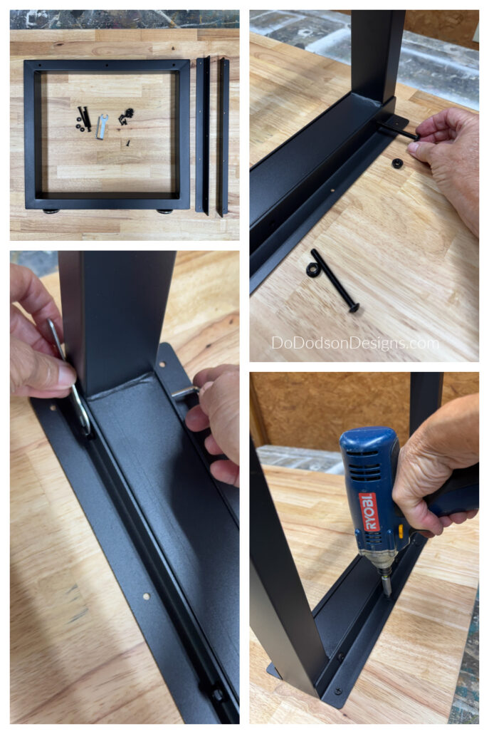 DIY Coffee Table Legs