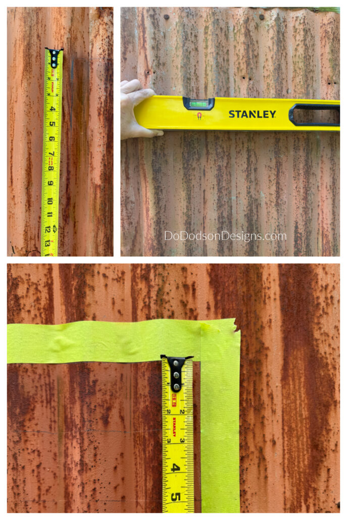 how to paint on rusty metal