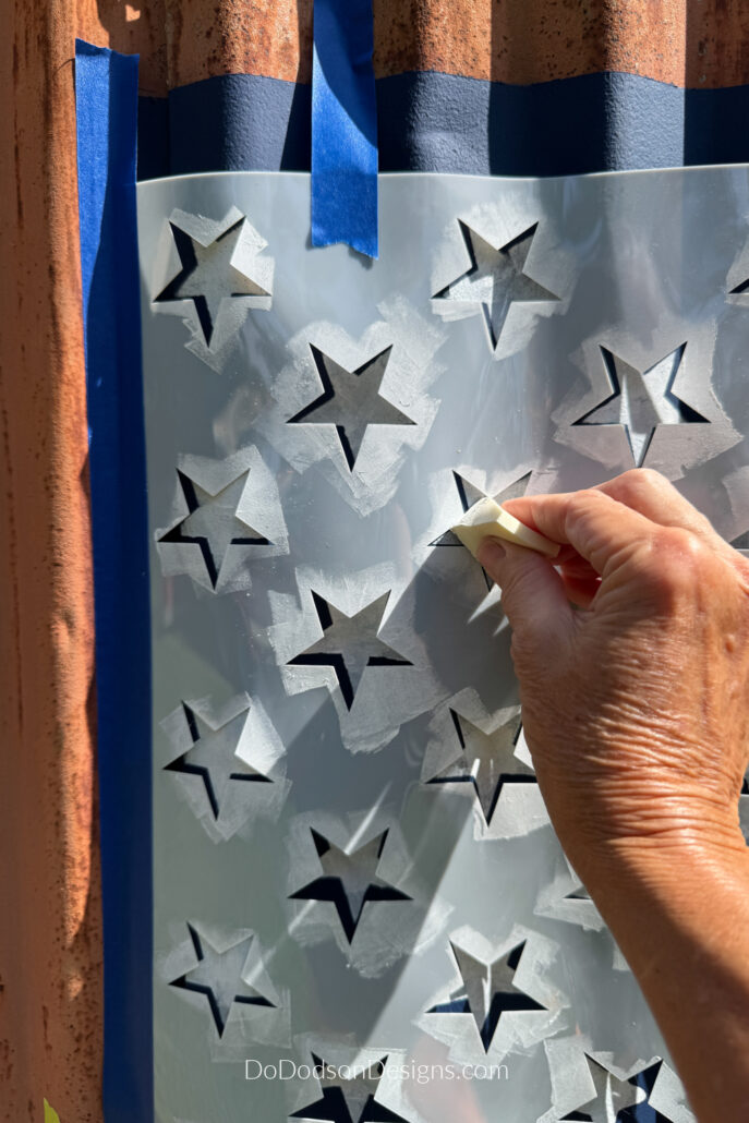 How To Stencil A Star