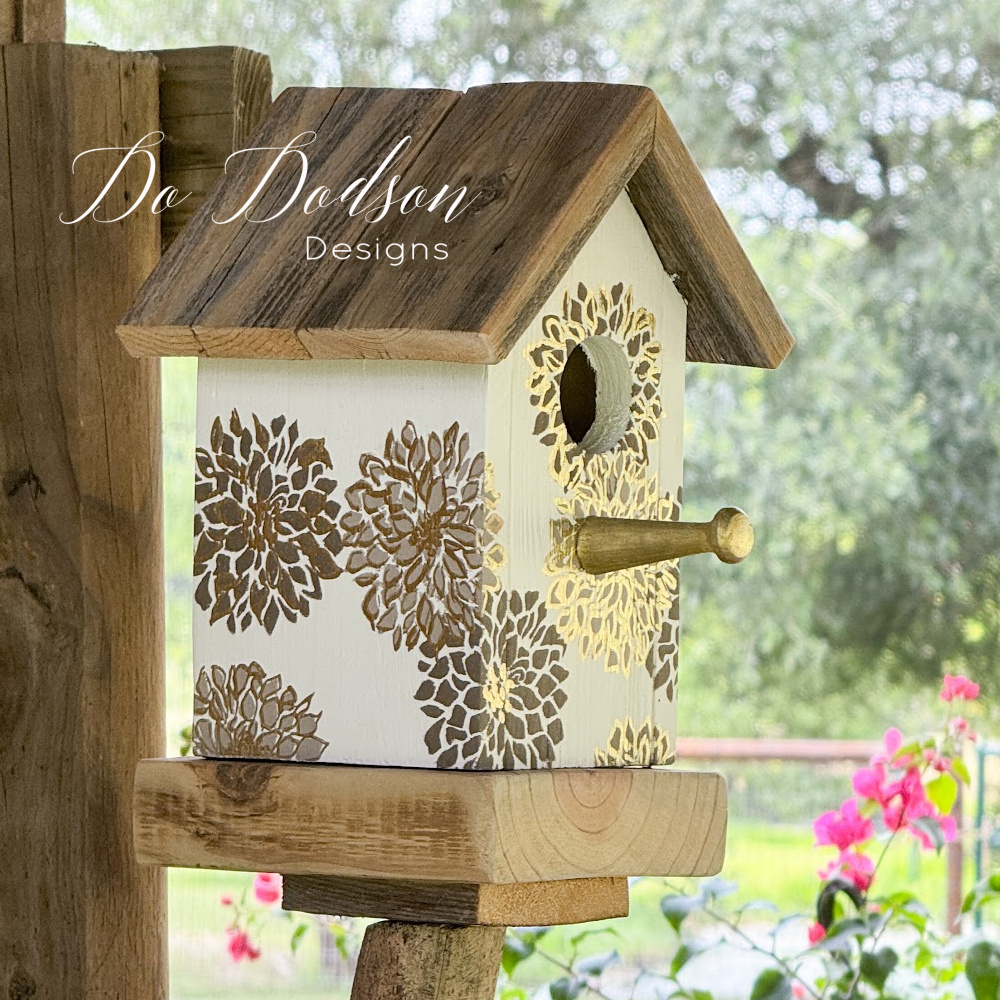 Incredibly Easy DIY Birdhouse (Painted Scrap Wood Project)