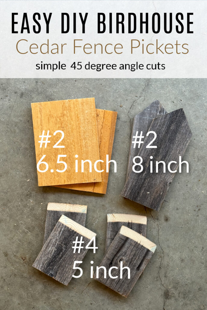 Easy DIY Birdhouse