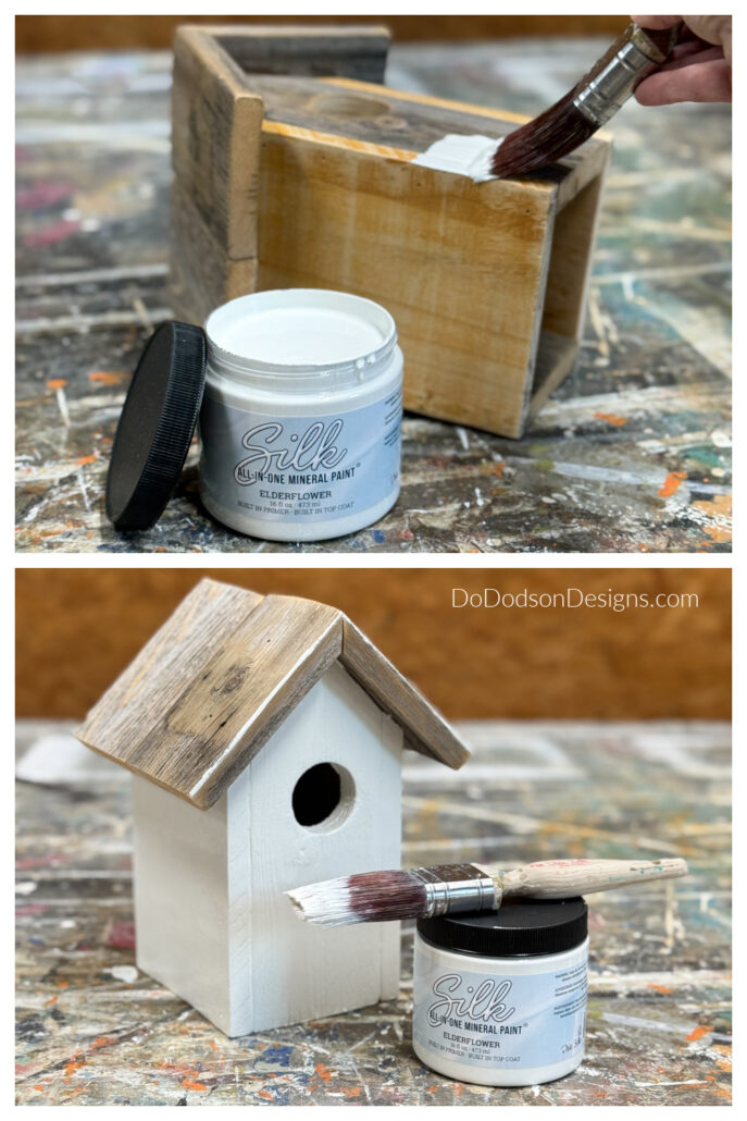 Simple Birdhouse Painting Ideas