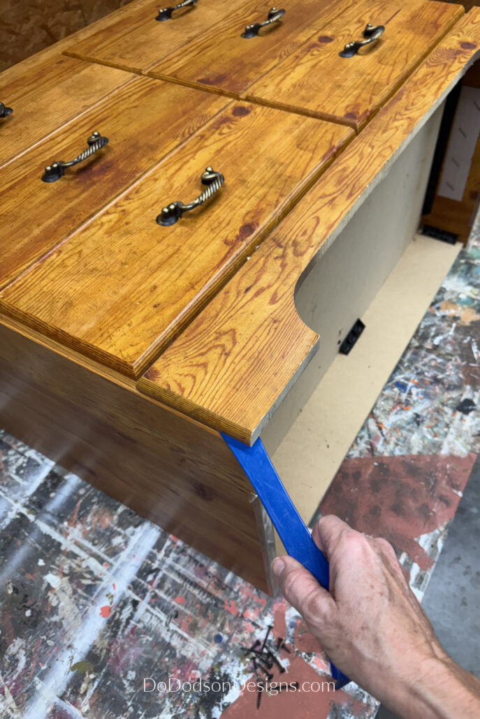 DIY Cabinet Makeover