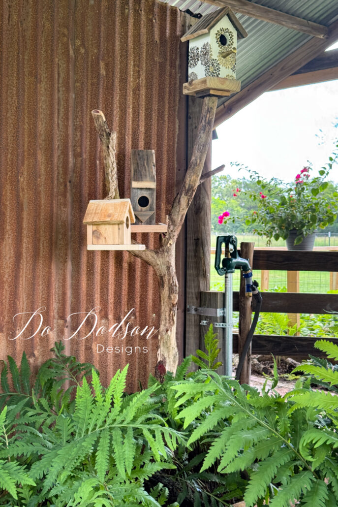 Birdhouse Hanging Ideas