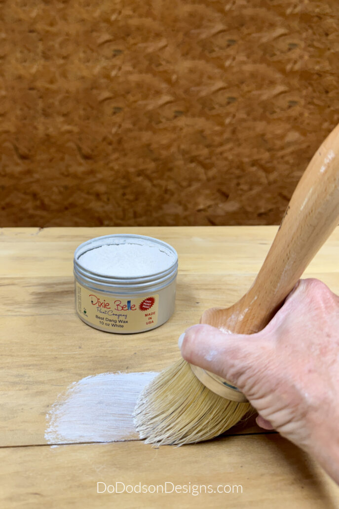 White Wax For Furniture