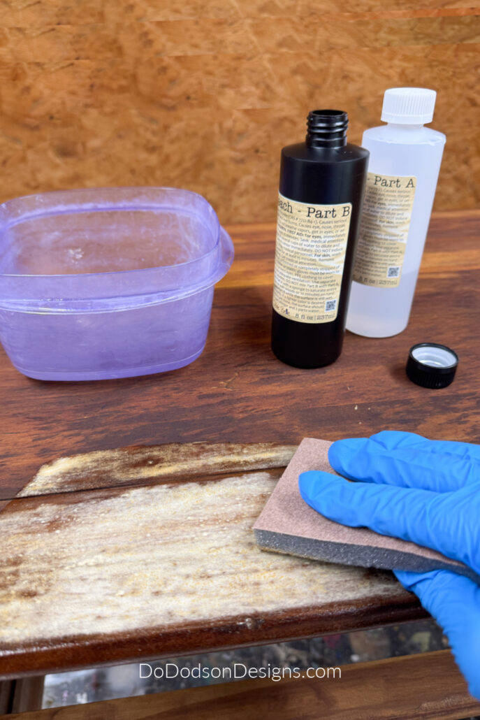 How To Bleach Wood Furniture