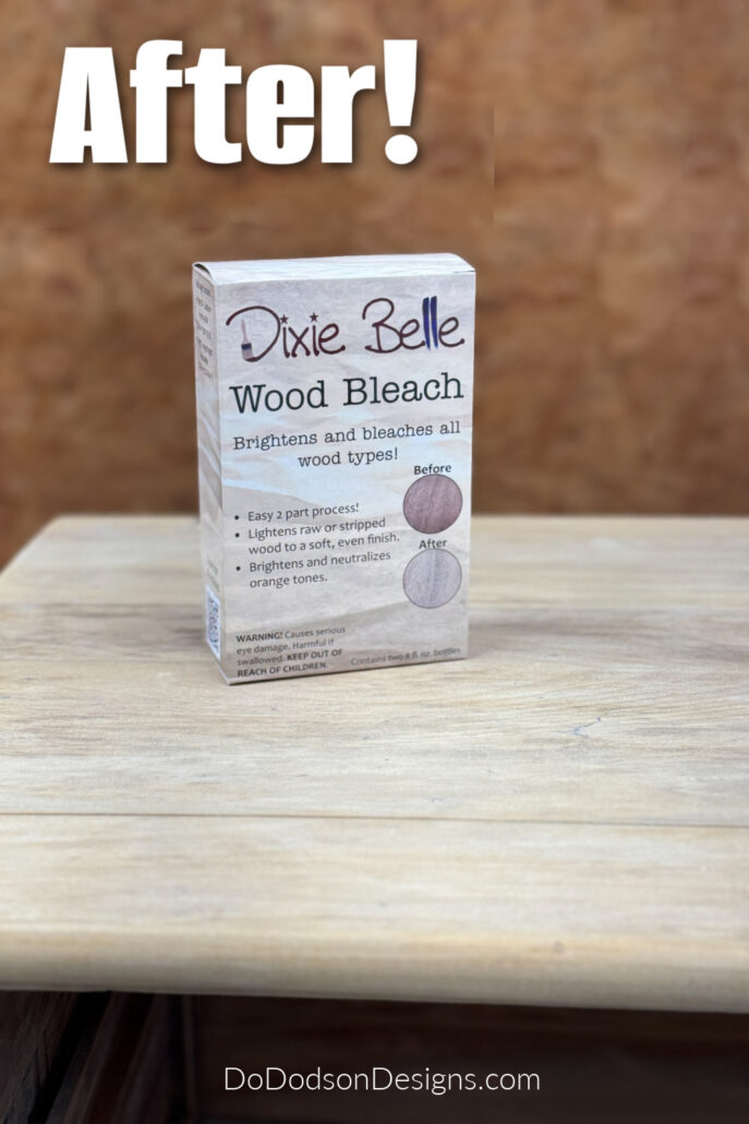 Wood Bleach For Furniture