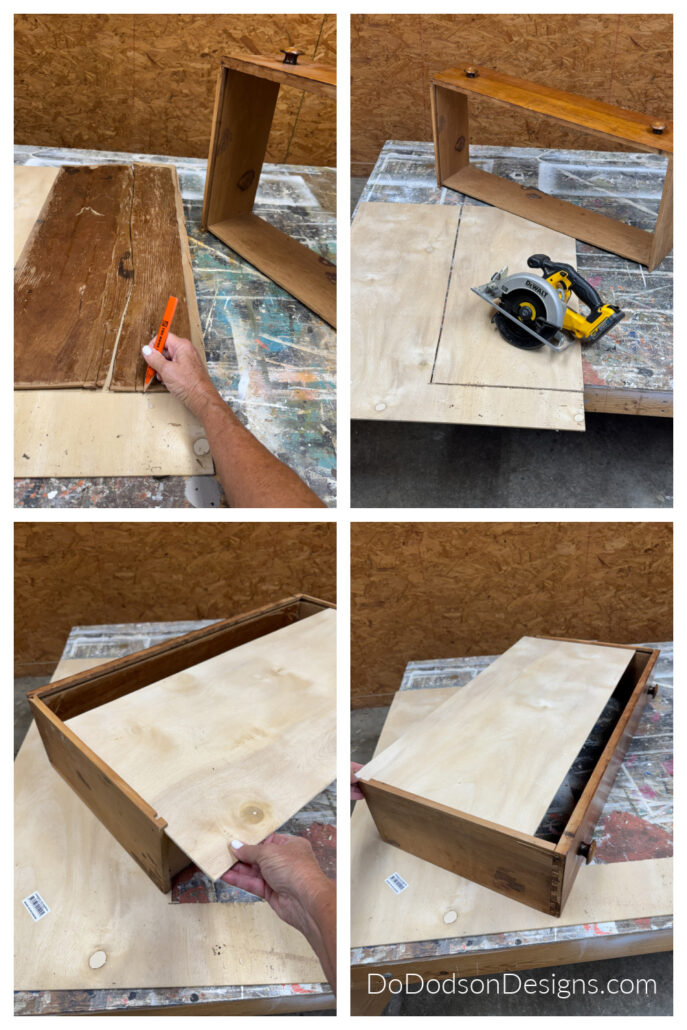 Dresser Drawer Repair