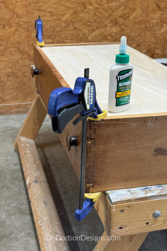 dresser drawer repair