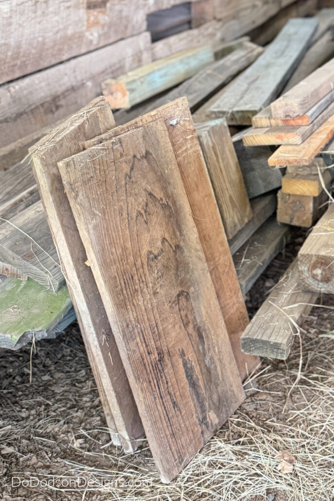Small Barnwood Projects